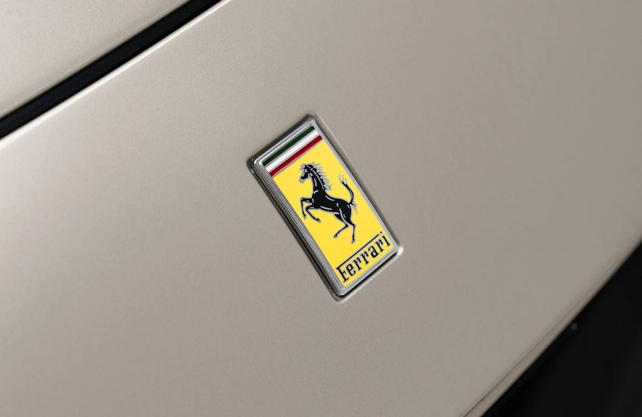 Ferrari Purosangue 6.5L V12 Naturally Aspirated Engine
