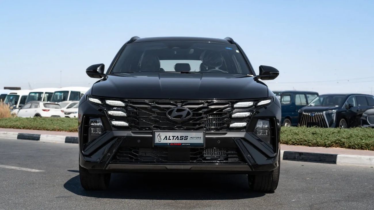 هيونداي توسون 2025 | HYUNDAI TUCSON 1.5T ELITE N LAIN WITH ELECTRIC TAIL DOOR