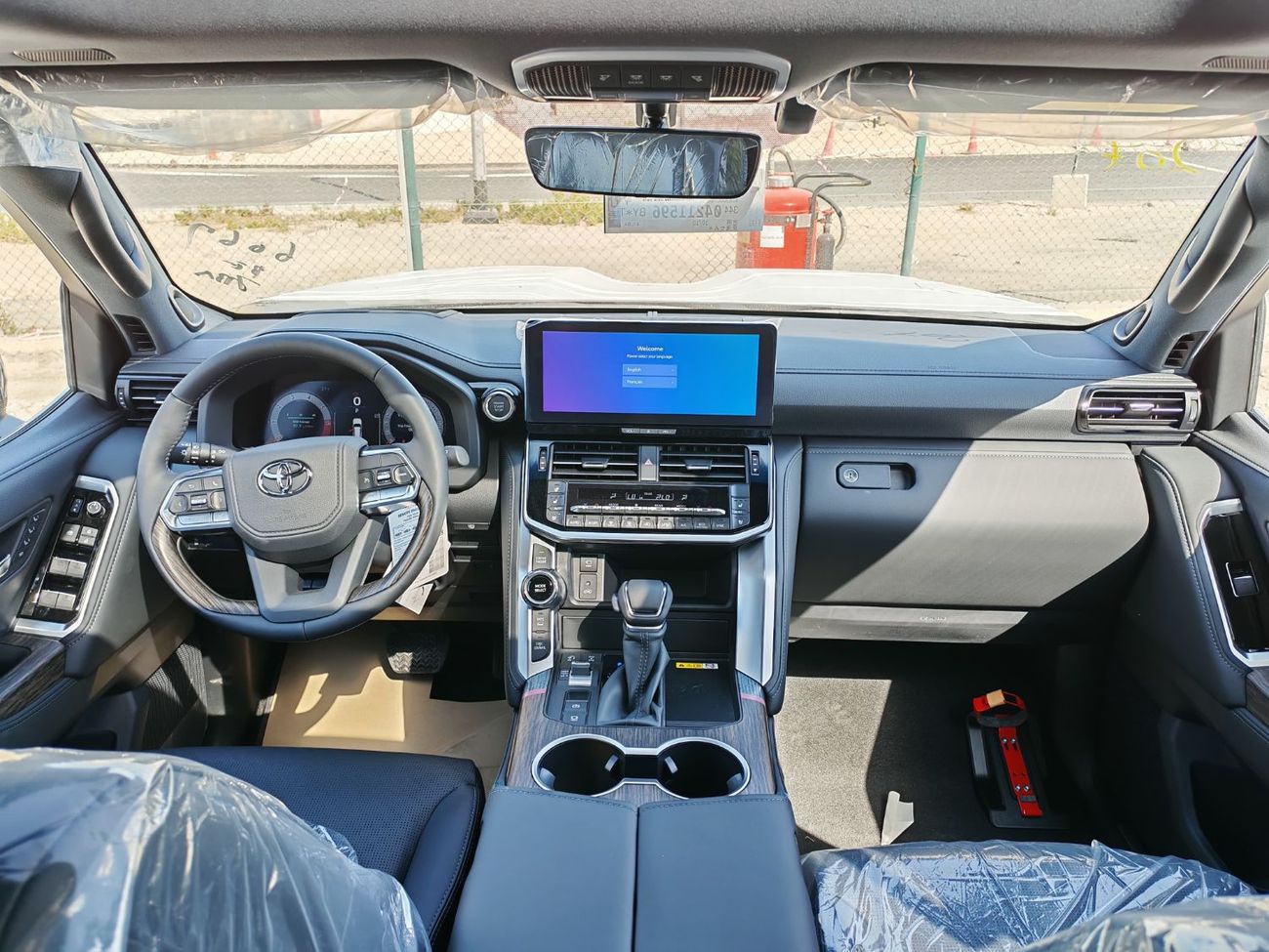 Toyota Land Cruiser 2026 Toyota Land Cruiser LC300 VXR 3.5L V6 Twin Turbo Petrol A/T 4WD Only For Africa