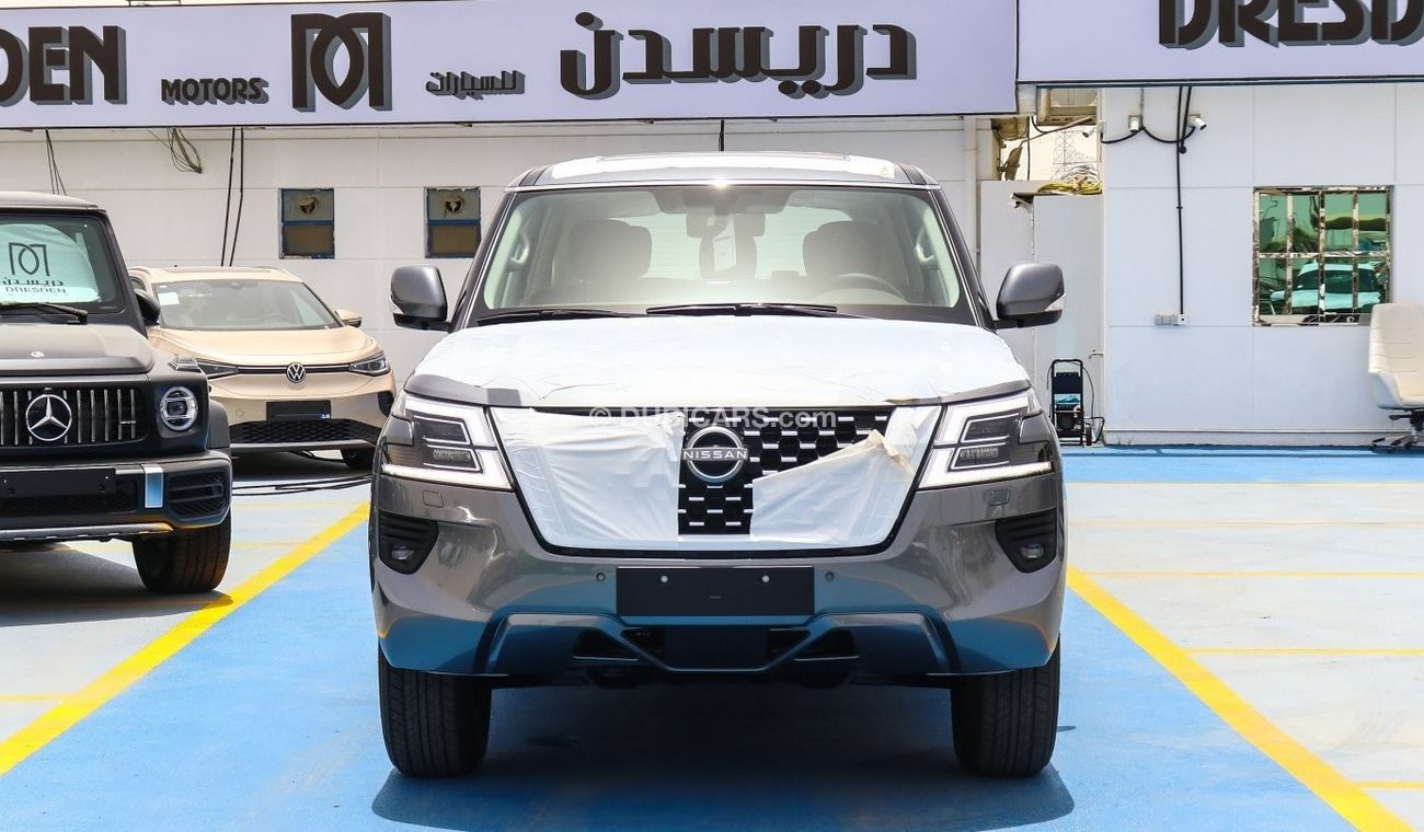 Nissan Patrol SE T2 70th Anniversary Edition V6 2022 Export only
