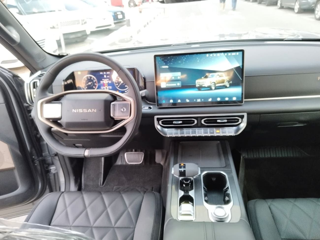 نيسان فرونتير 2025 Nissan Frontier Pro 2.0T Gasoline 360° panoramic camera + 1 differential lock