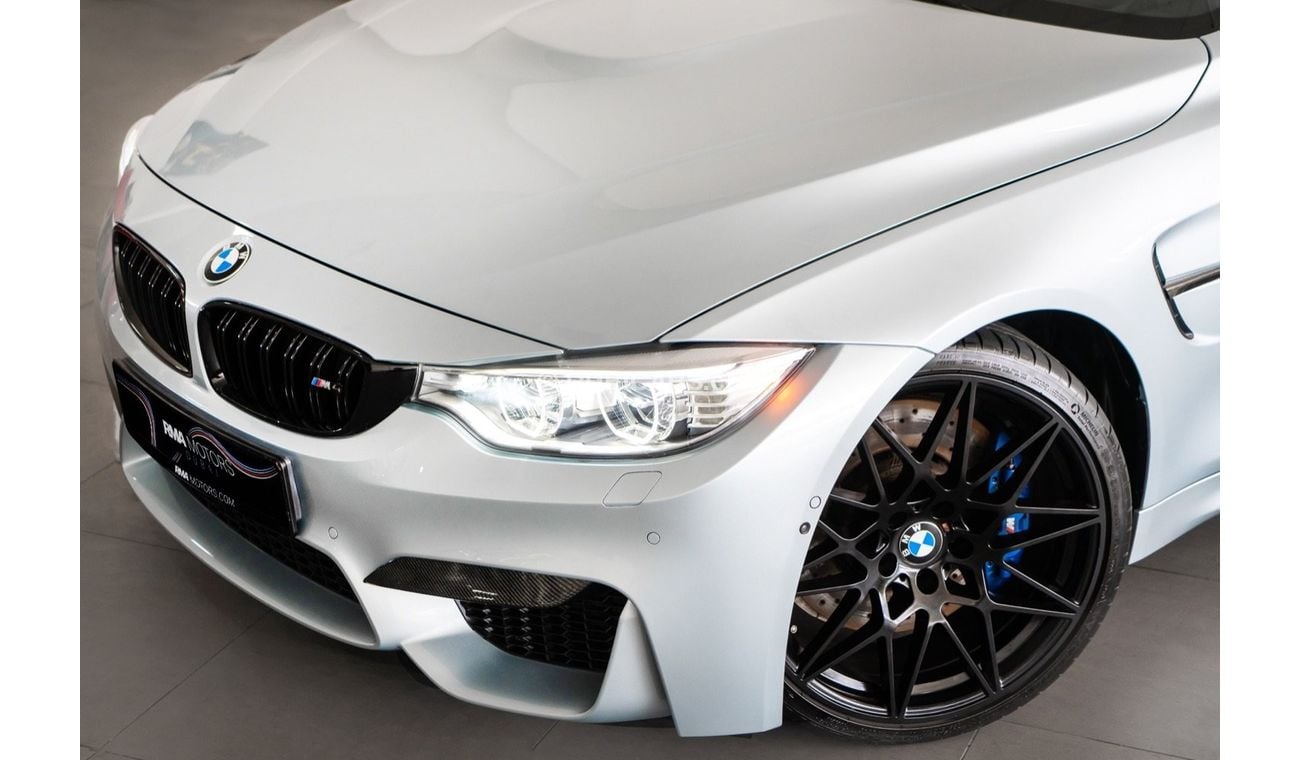 BMW M4 Std 2016 BMW M4 Coupe / Akrapovic Exhaust / Full-Service history