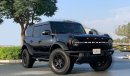 Ford Bronco Wildtrak Sasquatch -2.7L-6 CYL-UNDER WARRANTY-FULL AGENCY SERVICE-FULL OPTION-BANK FINANCE AVAILABLE