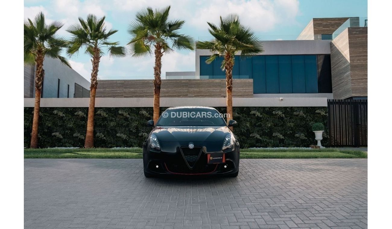 ألفا روميو جوليتا VELOCE | 1,743 P.M  | 0% Downpayment |  Agency Warranty & Service Contract