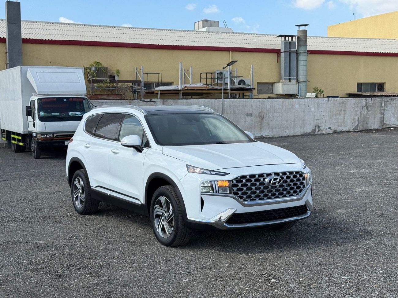 Hyundai Santa Fe 2021 LIMITED PANORAMA 2.5 Turbo FULL TOP OPTION CANADA SPEC