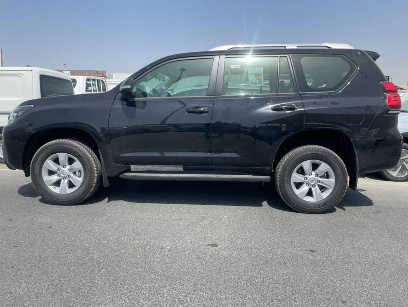 تويوتا برادو Toyota Prado 2.8L TXL3 4WD Turbo 2023 Model GCC Specs.