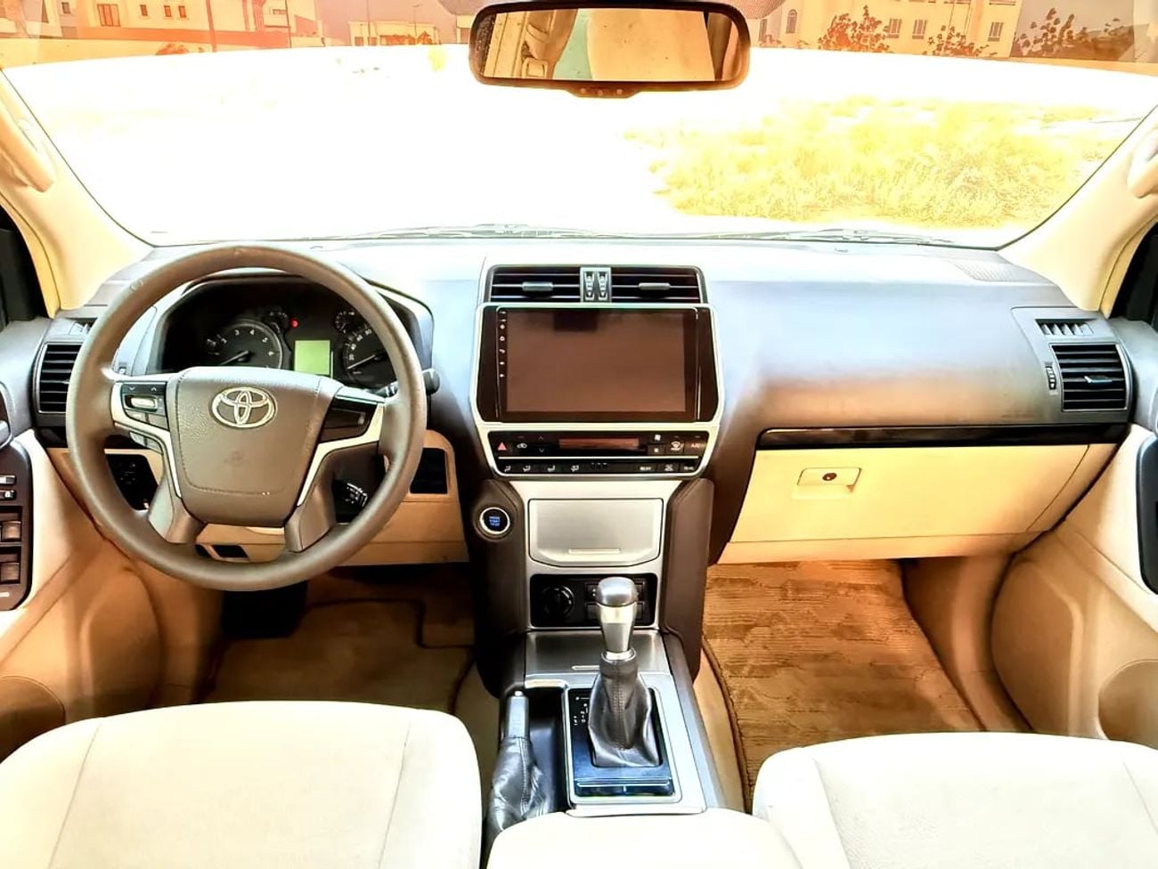 Toyota Prado EXR GCC Specs-orginal paint -perfact condition