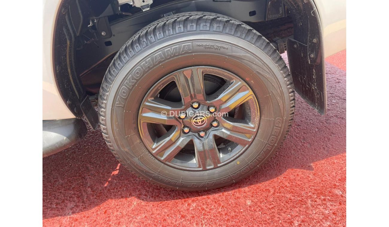 Toyota Hilux TOYOTA HILUX 2.7L, PETROL, 4X4, MODEL 2021, FULL OPTION WITH PUSH START, WHITE WITH RED INTERIOR, ON