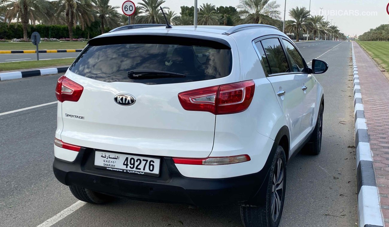 Kia Sportage GCC Full option panorama