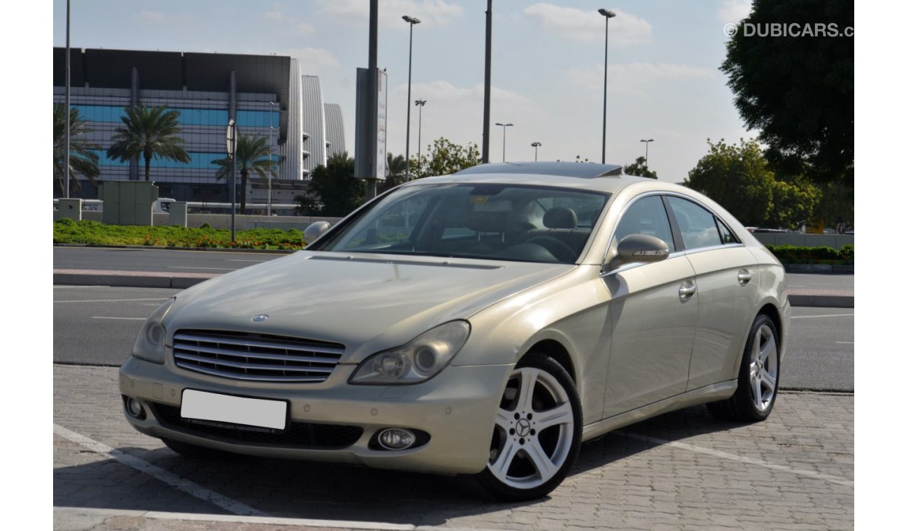 Mercedes-Benz CLS 350 Full Option in Excellent Condition