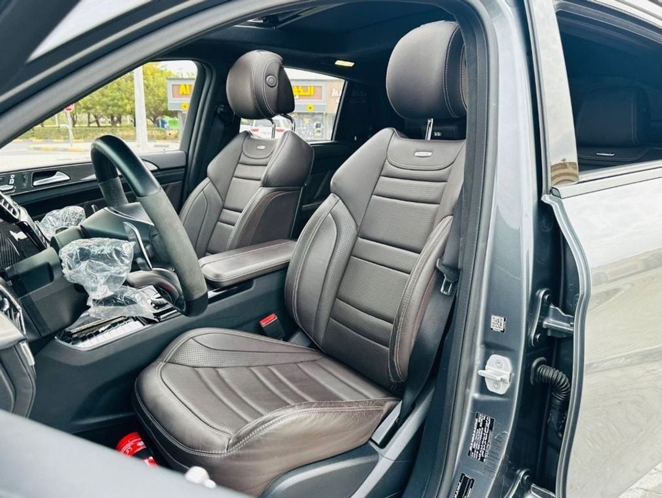 مرسيدس بنز GLE 63 AMG S Coupe 5.5L