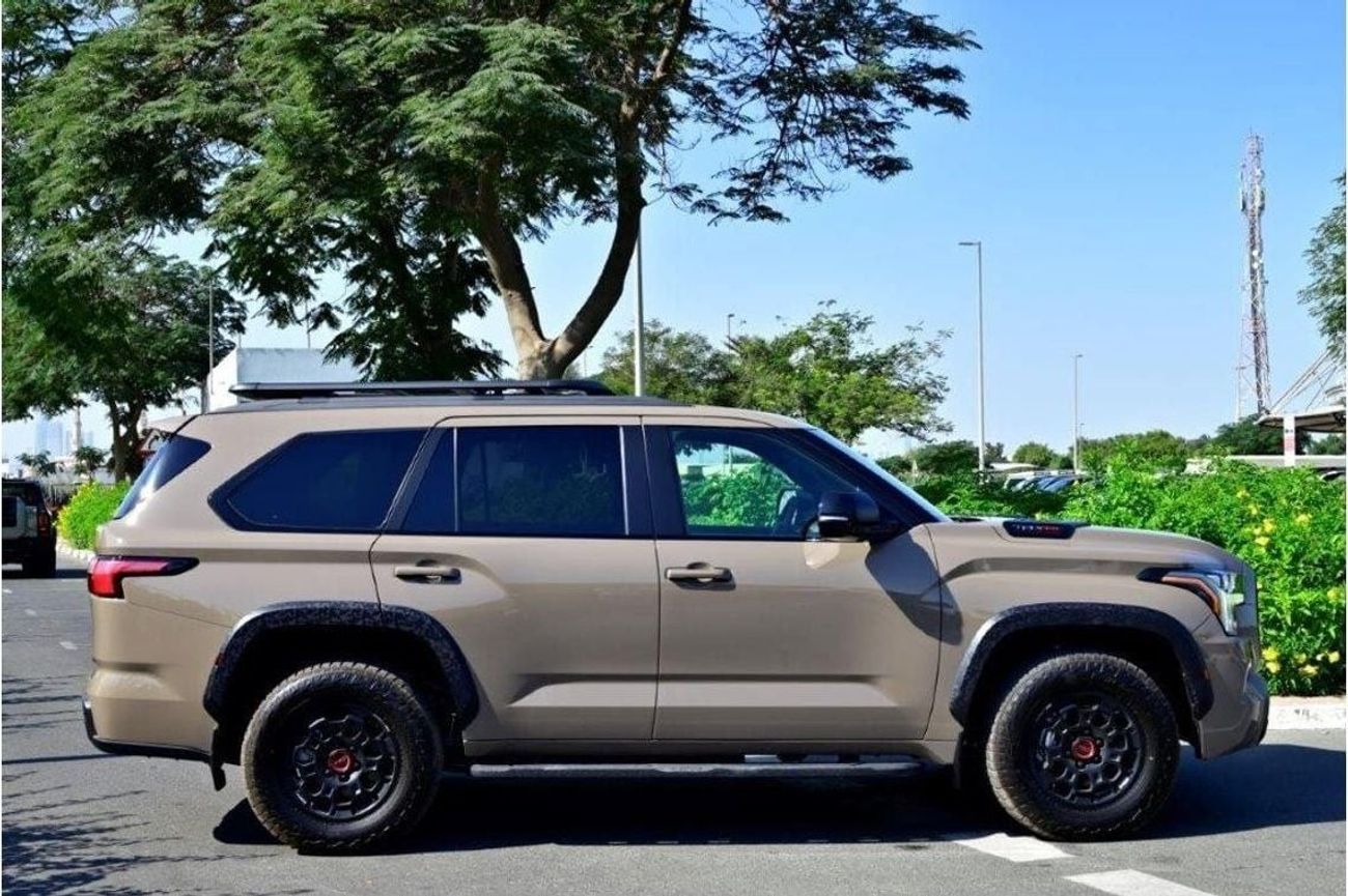 Toyota Sequoia 2025 TOYOTA SEQUOIA TRD PRO i-FORCE MAX HYBRID V6 3.5L TURBO 4WD 7-SEATER AUTOMATIC