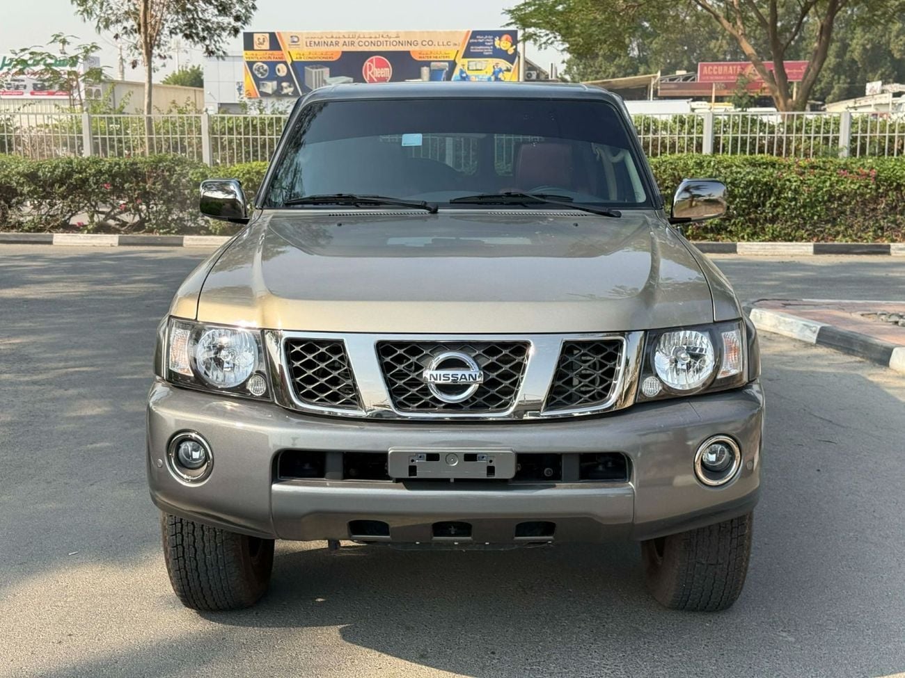نيسان باترول GCC UNDER WARRANTY