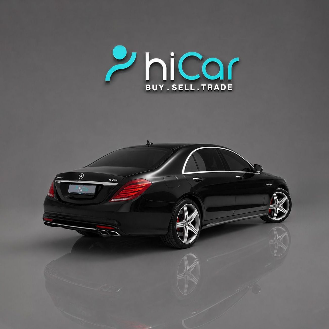 Mercedes Benz S63 AMG STANDARD AED 6,181 P.M • 0% Downpayment • Mercedes-Benz S 63 AMG • 1 Year Warranty