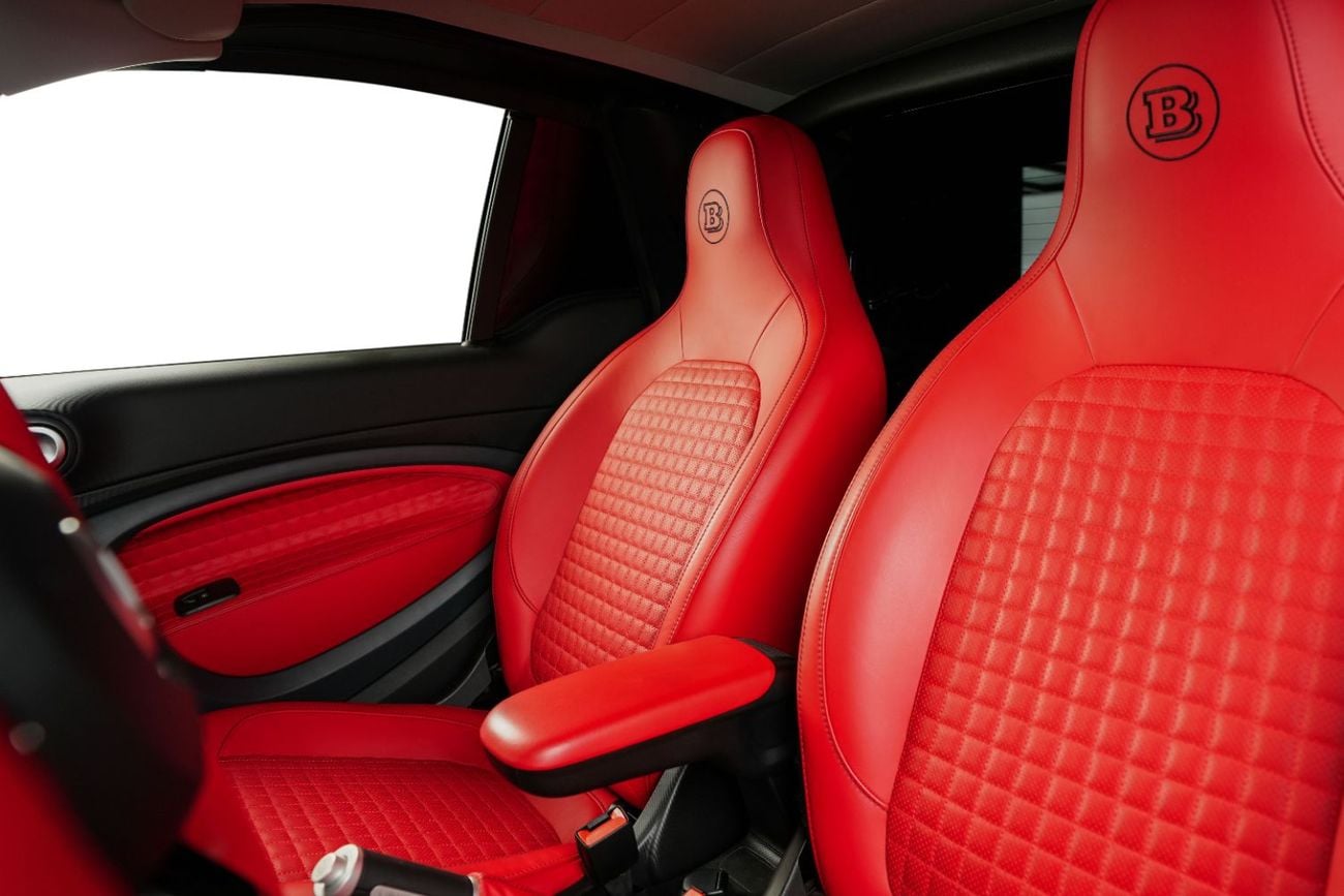 BRABUS Smart Ultimate E For Two-1 OF 50-Convertible-Certified-Exclusive Collectors Item-Wide Body