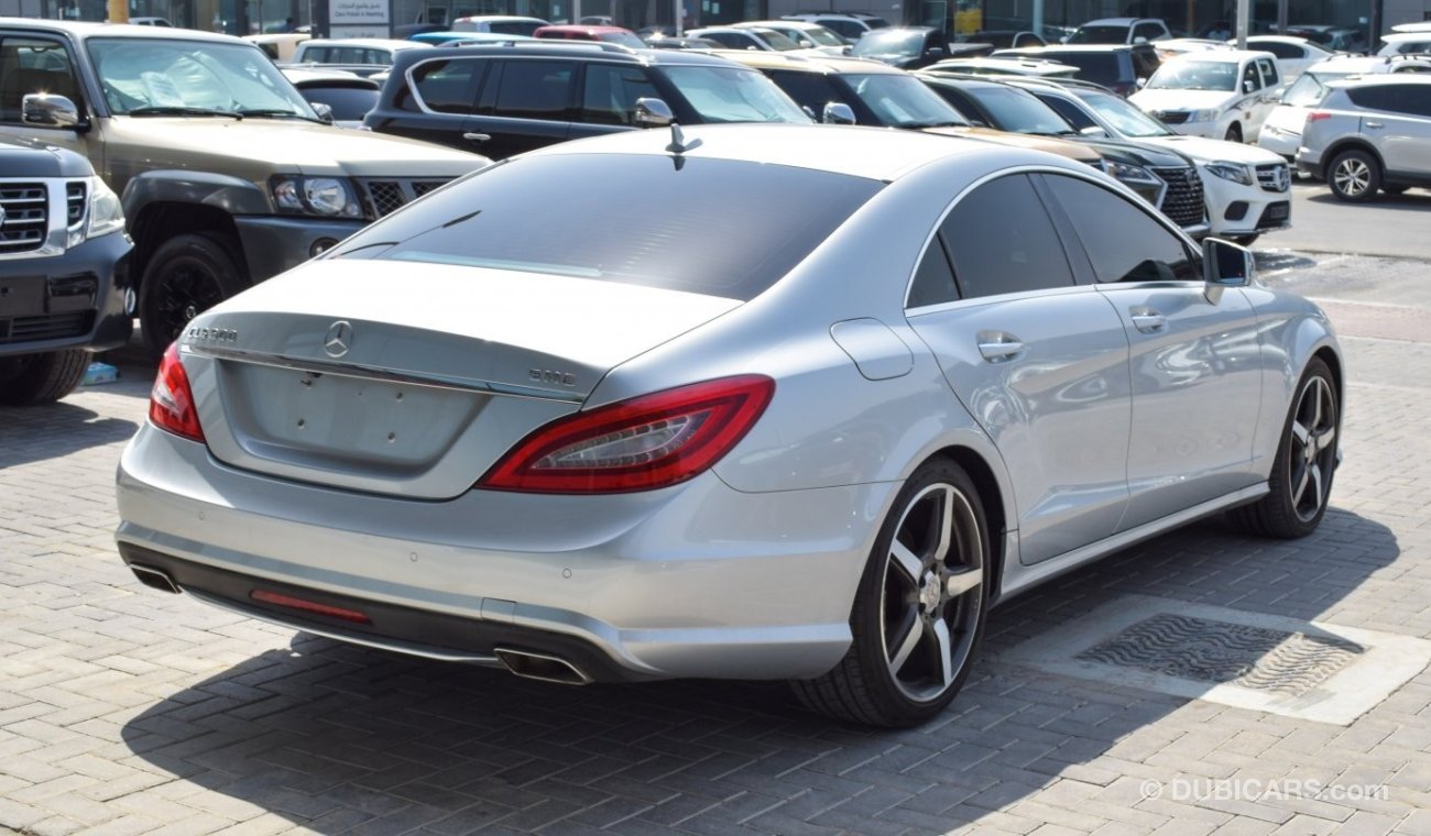 Mercedes-Benz CLS 500