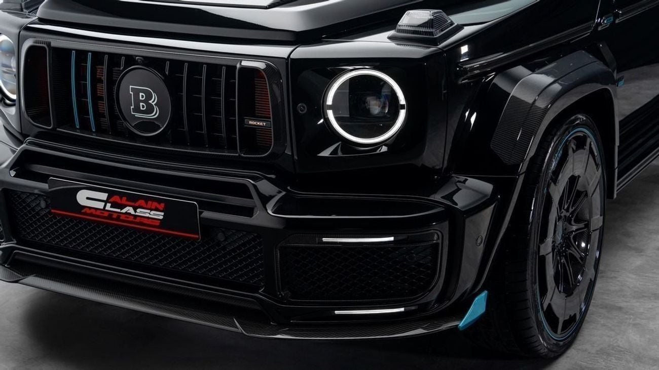 مرسيدس بنز G 63 AMG BRABUS 900 Rocket Edition - 2022 - Euro Specs