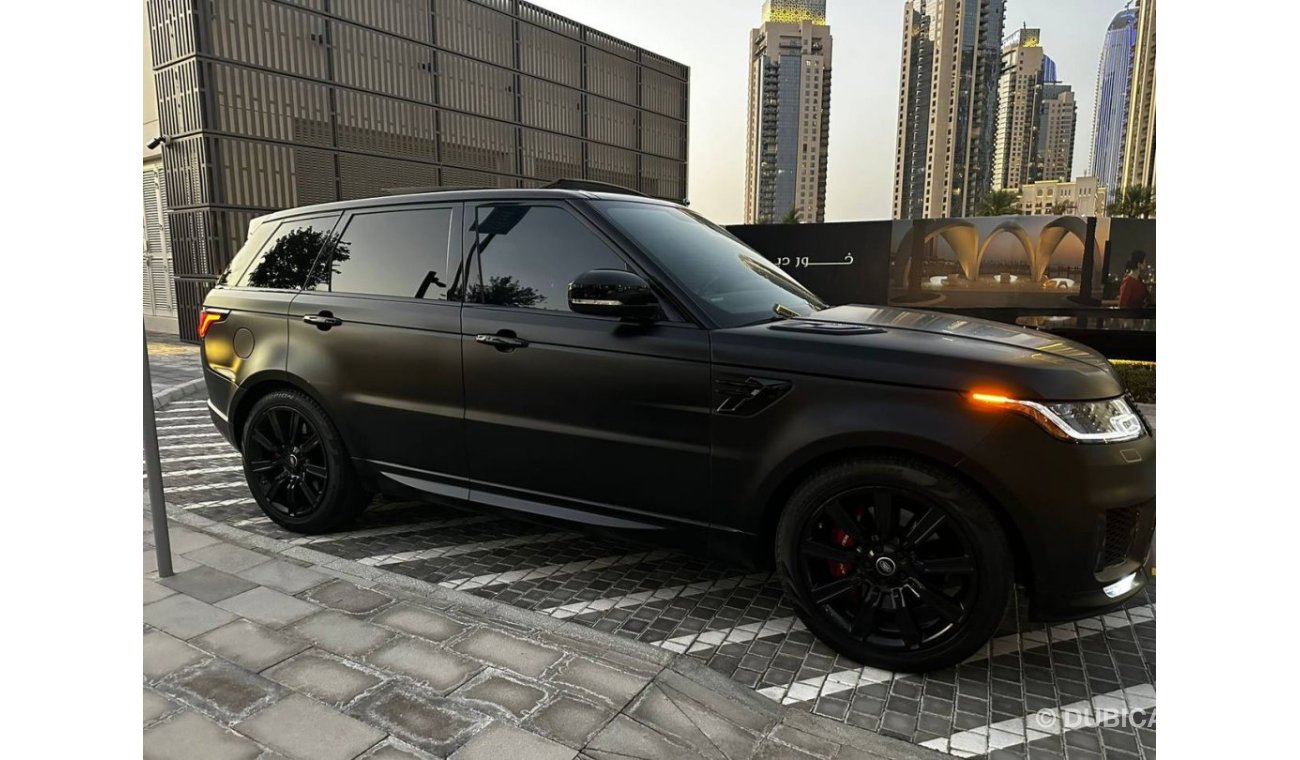 Land Rover Range Rover Sport SUPERCHARGED