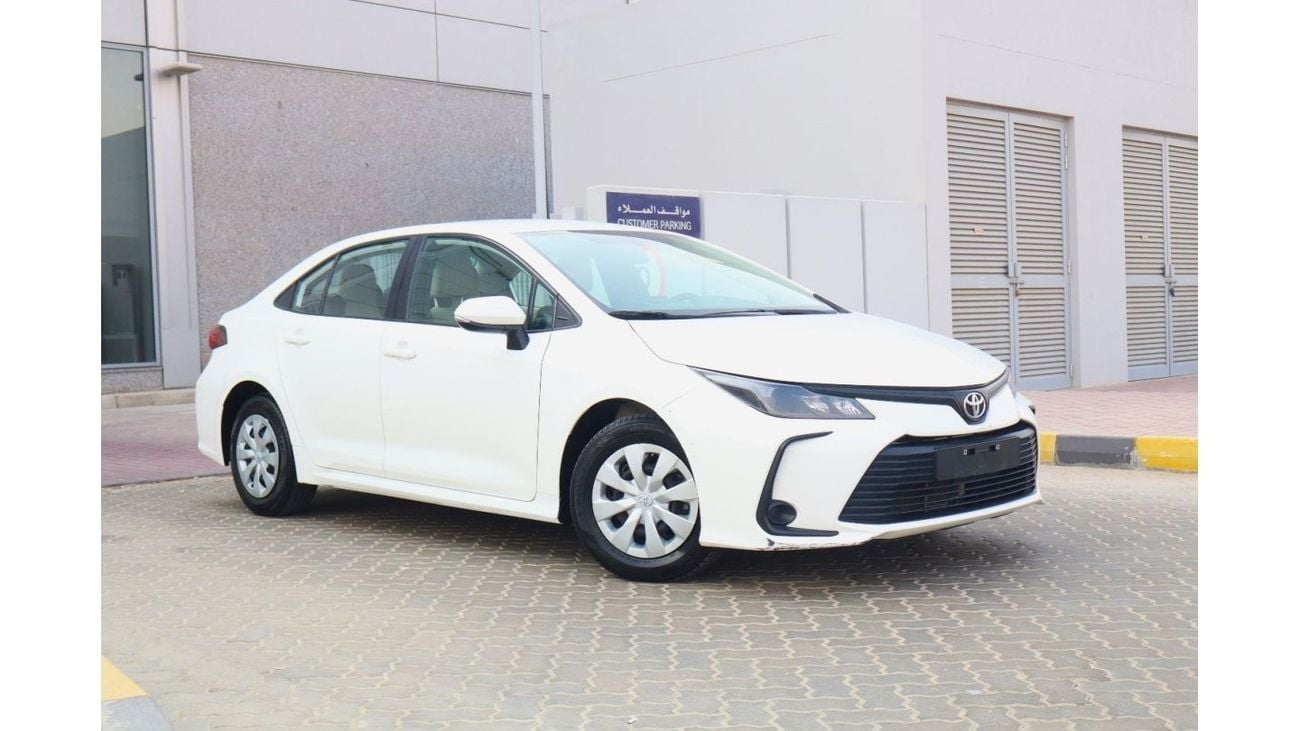 Toyota Corolla XLI GCC 1.6