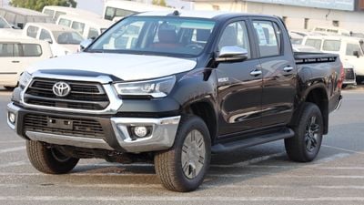 تويوتا هيلوكس TOYOTA HILUX 2.7 PETROL M/T KUWAIT SPEC FULL OPTION PISH START