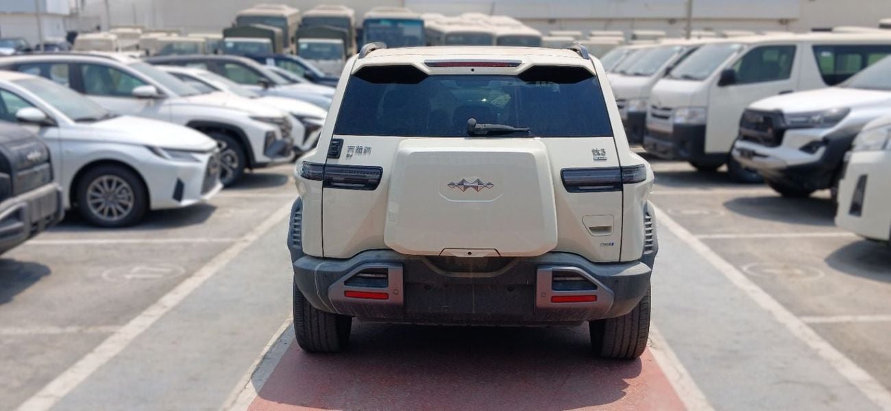 بي واي دي Leopard 3 TITANIUM Ultra 501Km Range 2025YM
