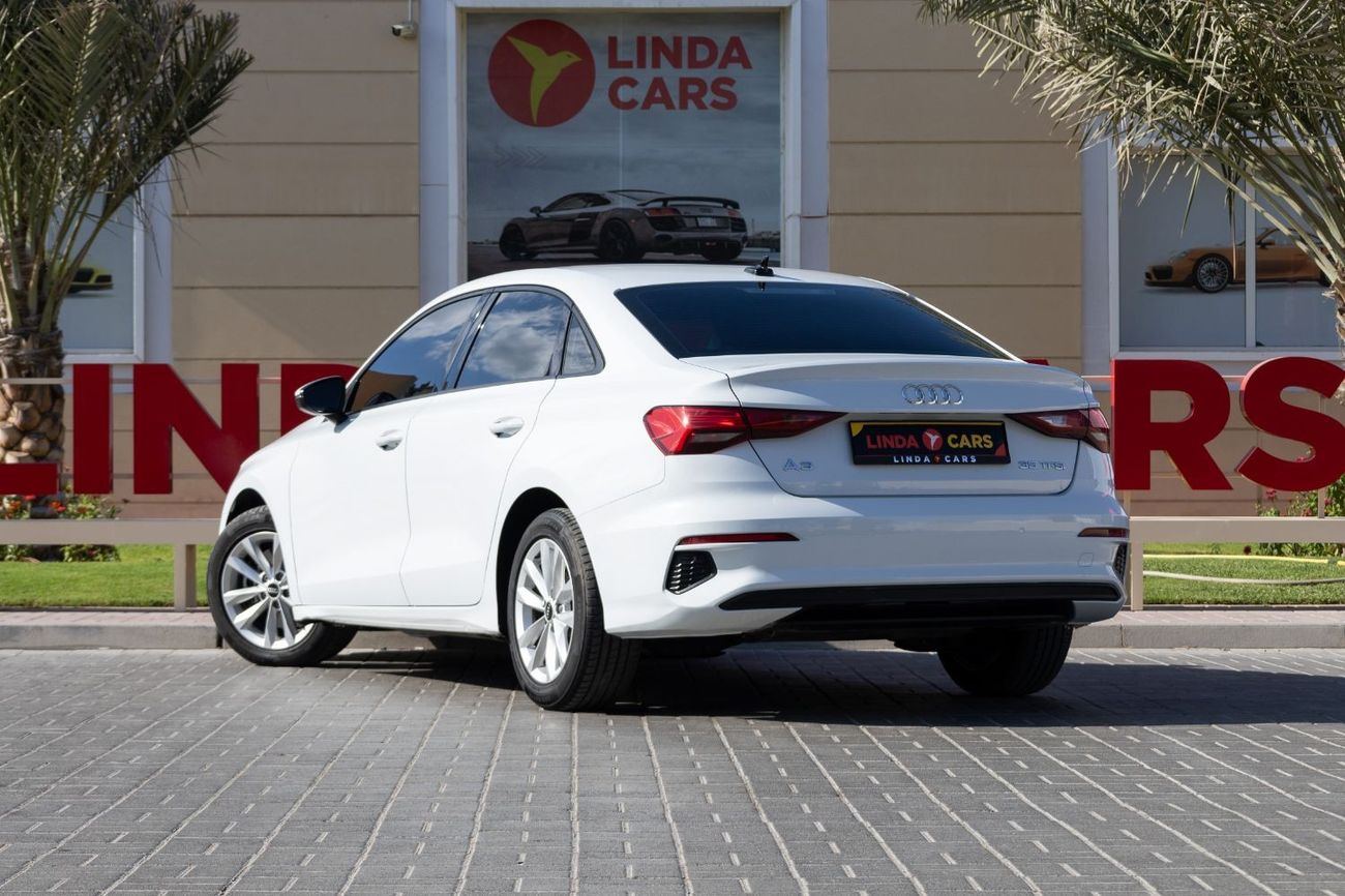 أودي A3 35 TFSI 1.4L Audi A3 35TFSI 2021 GCC under Warranty with Flexible Down-Payment.