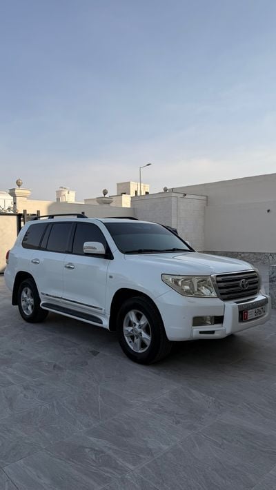 Toyota Land Cruiser VXR لاندكروزر