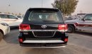 تويوتا لاند كروزر Toyota Land cruiser black GXR 4.6L V8 GT with leather seats (2021 Model)