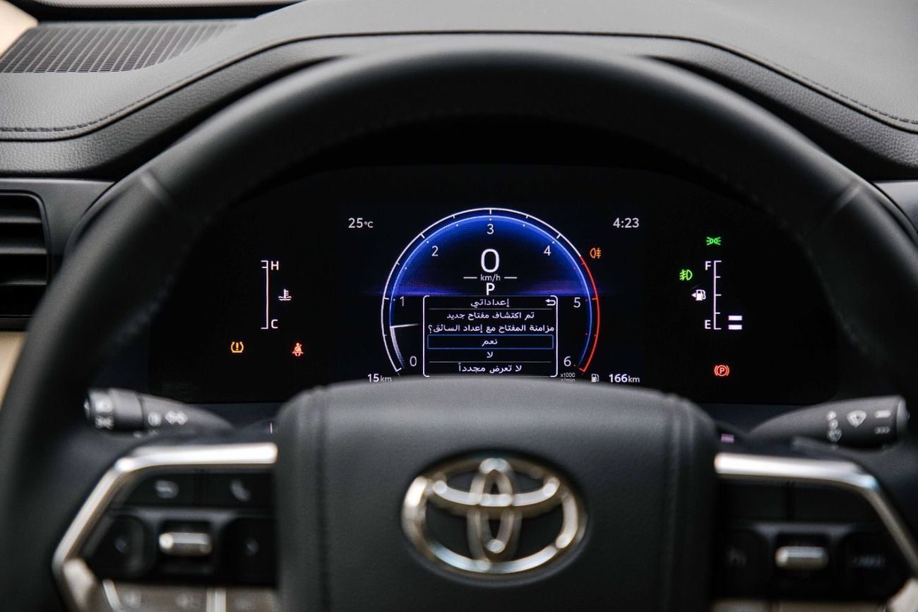 Toyota Land Cruiser EXR 3.3L - Attitude Black Inside Black | Export Only