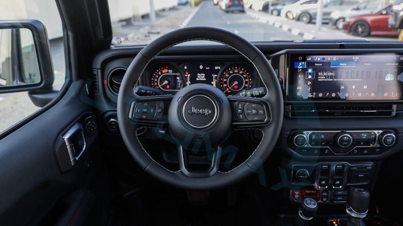 Jeep Wrangler Rubicon 2.0L Turbo 4x4 2025 GCC 0Km With 5Y Or 120K km Warranty & 3Y Service @Official Dealer