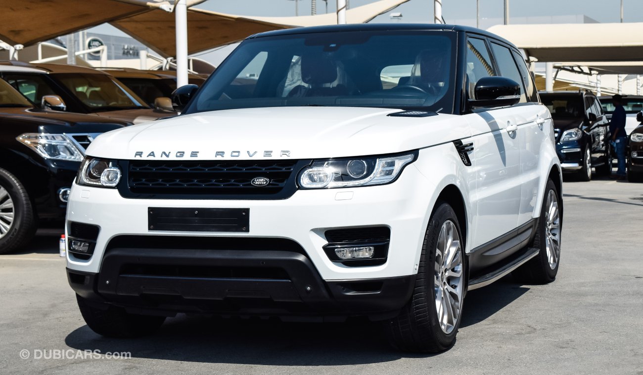 Land Rover Range Rover Sport Supercharged