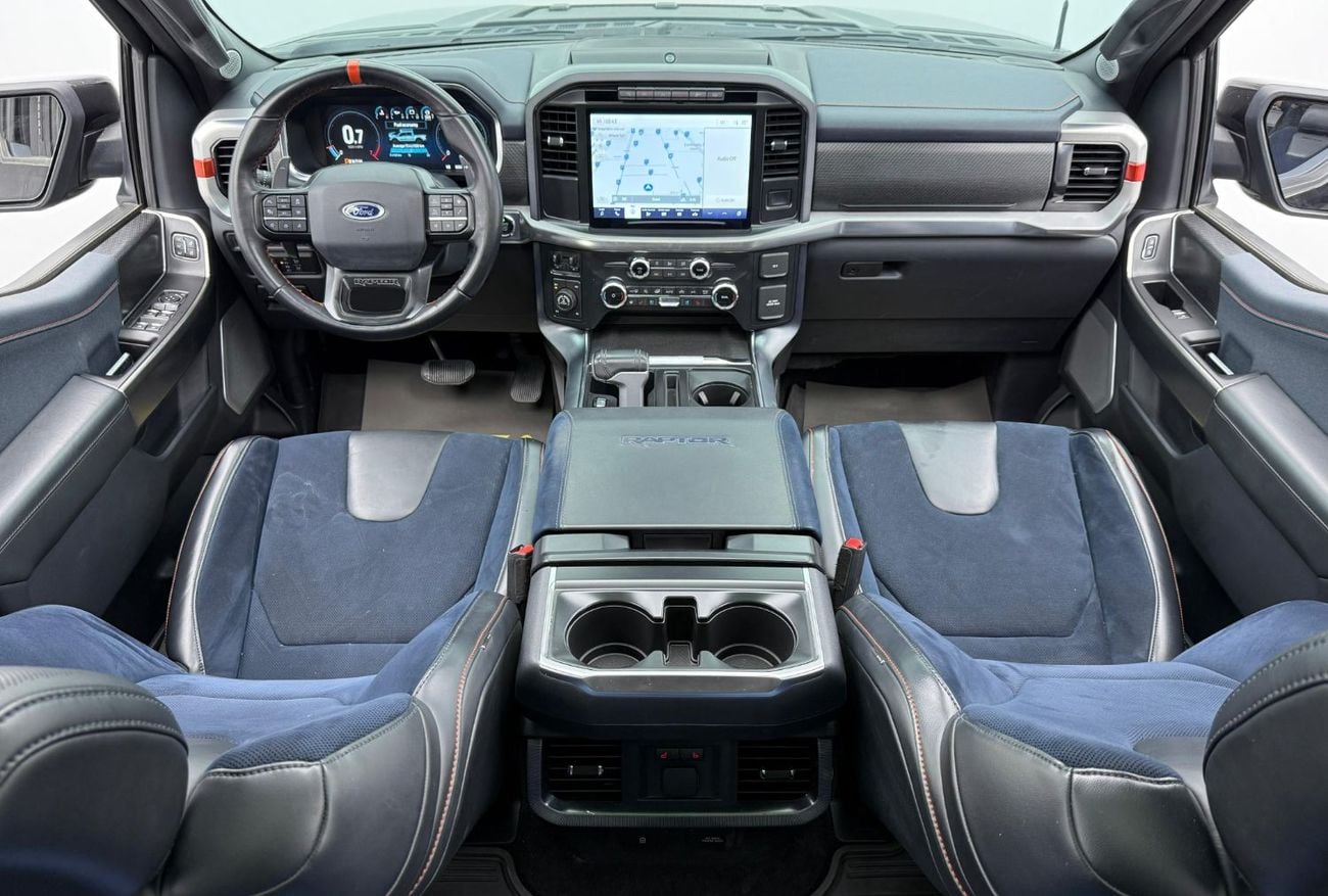 فورد F 150 2023 Ford F-150 Raptor 37, 06/2029 Ford Warranty + Service Contract, Ford Full Service History, GCC