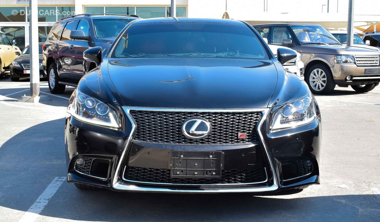 Lexus LS460 FSport