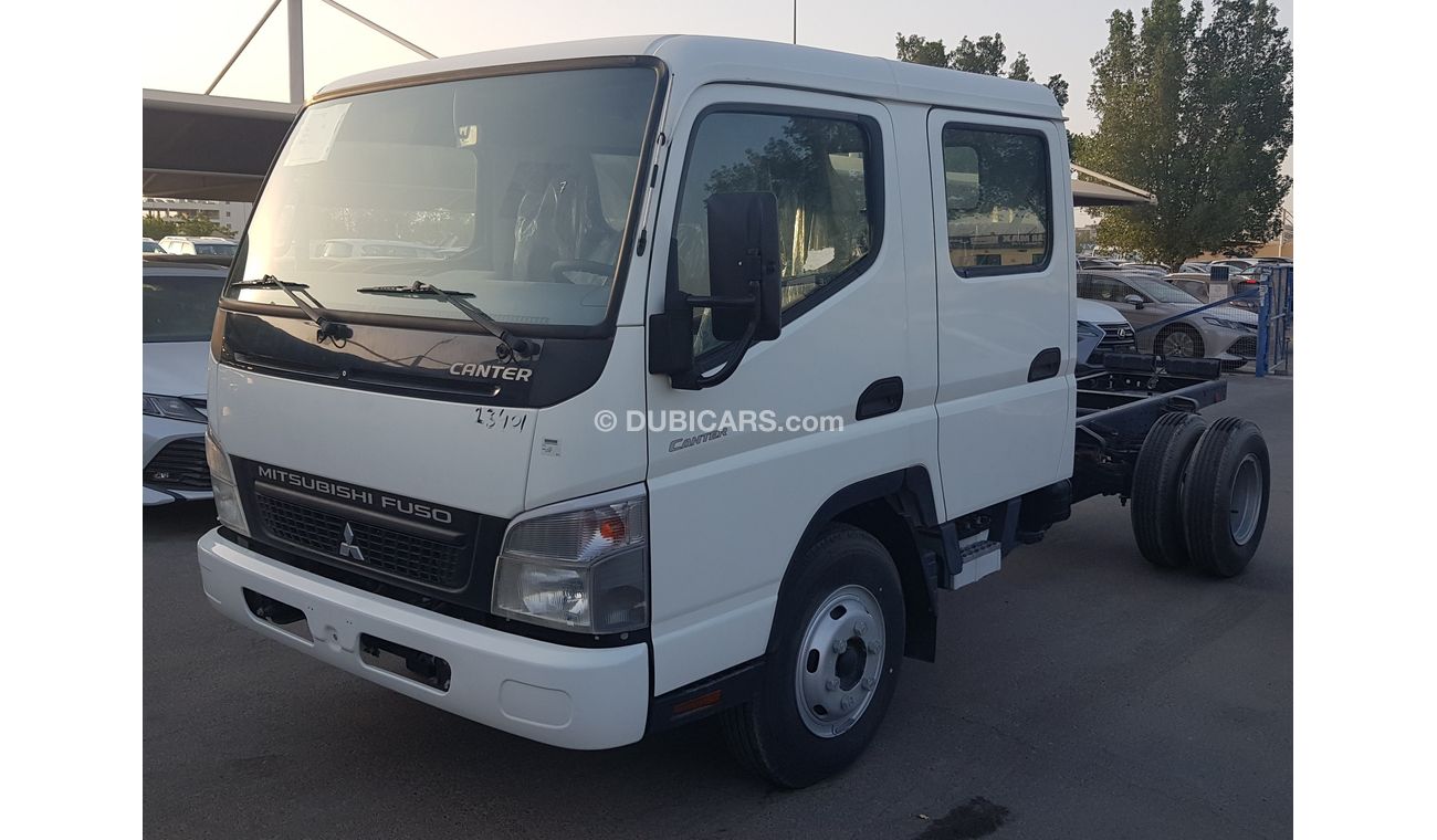 Mitsubishi Fuso Canter Double Cab Long Chassis - 2015