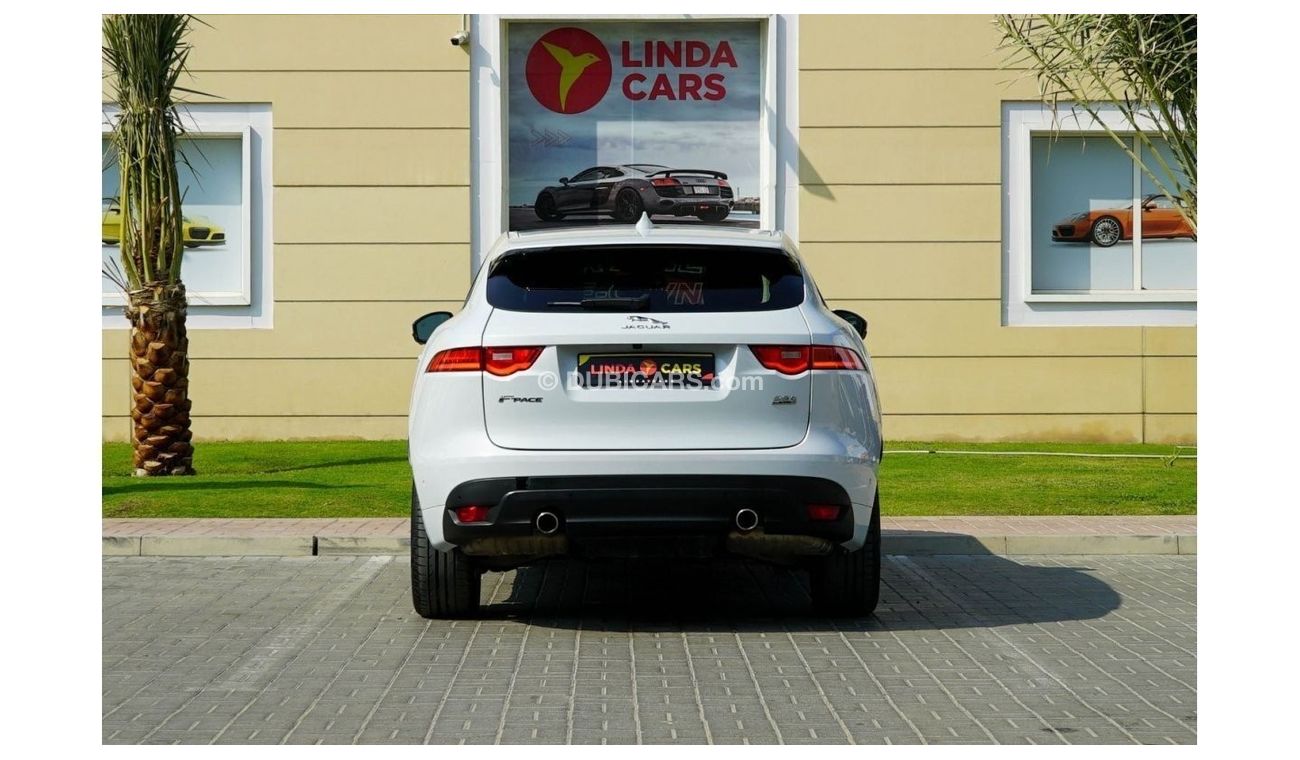 Jaguar F Pace Jaguar F-Pace R-Sport (X761)