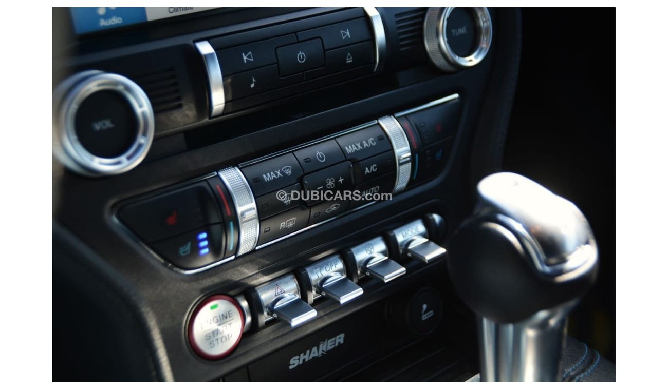 فورد موستانج ايكوبوست بريميوم موستنج ايكو بوست 2018 من غير حوادث تدخل السعودية //عداد الكتروني ديجيتال//رادارات//