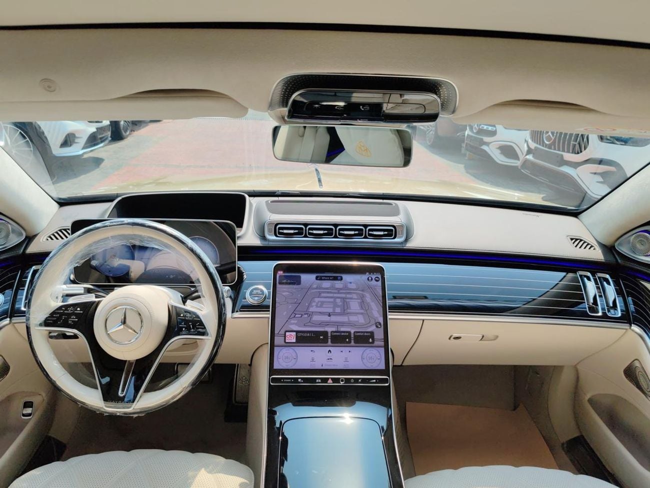 Mercedes Maybach S680 Maybach Agency Warranty 2026 GCC