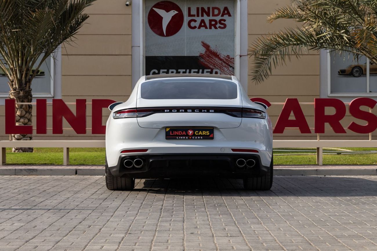 Porsche Panamera Std 3.0L (325 HP)