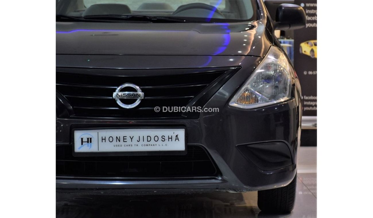 Nissan Sunny EXCELLENT DEAL for our Nissan Sunny 2018 Model!! in Grey Color! GCC Specs