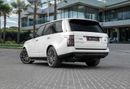 Land Rover Range Rover 4,308 P.M  | 0% Downpayment | Vogue SE V8 | Full Al Tayer History!