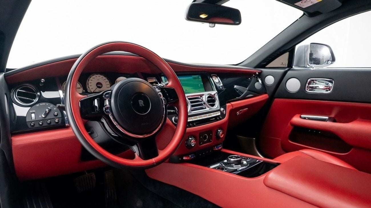 Rolls-Royce Wraith - 2017 - GCC Specs