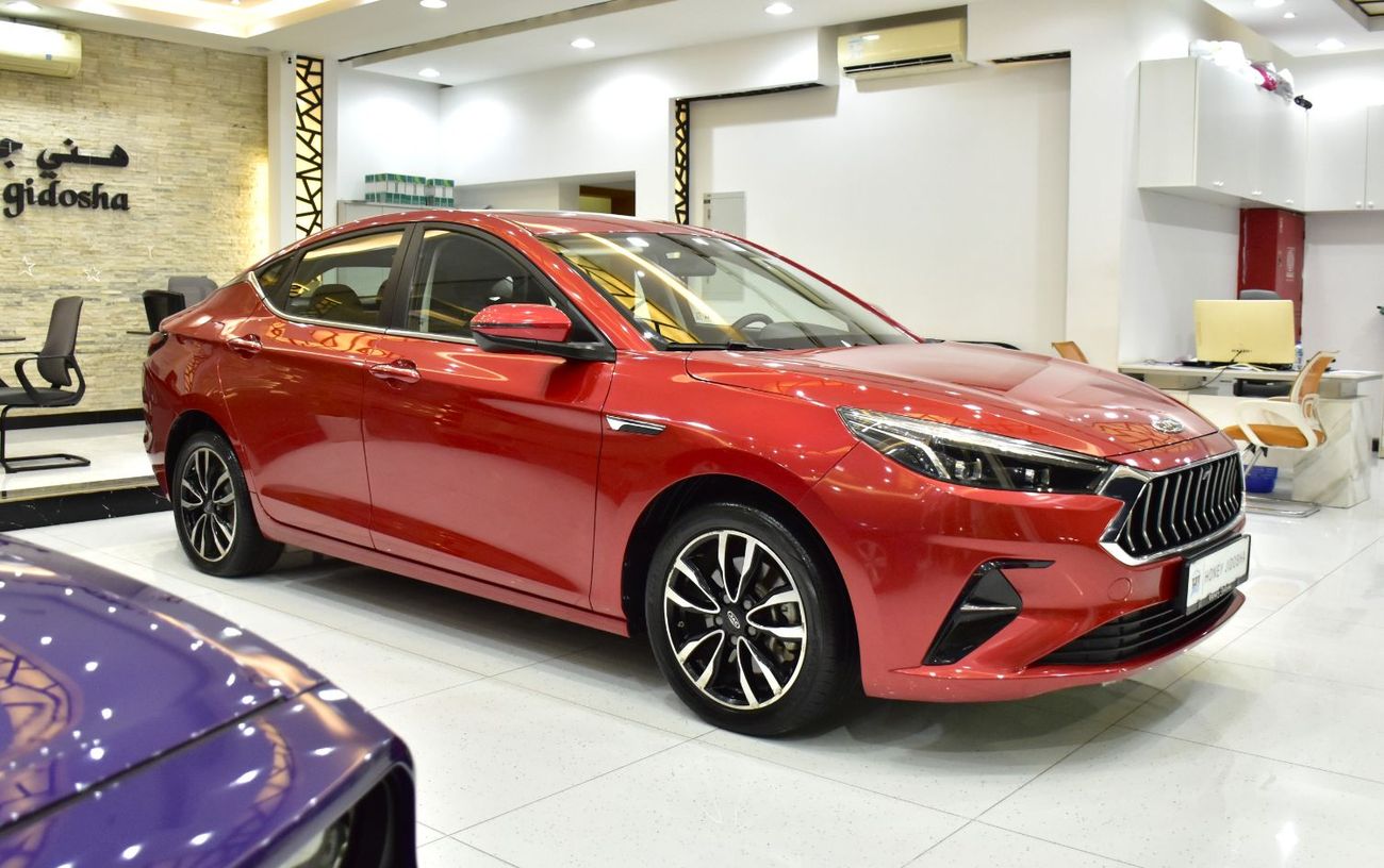 JAC J7 EXCELLENT DEAL for our JAC J7 ( 2023 Model ) in Red Color GCC Specs