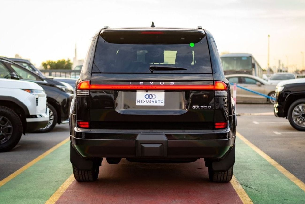 لكزس GX550 LUXURY 3.5L V6 2024 C