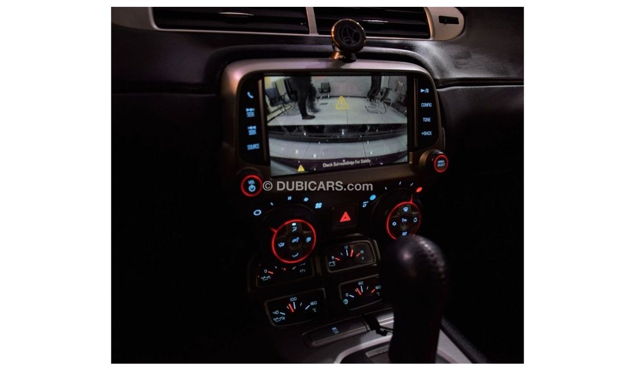 Chevrolet Camaro EXCELLENT DEAL for our Chevrolet Camaro SS ( 2013 Model! ) in Red Color! GCC Specs