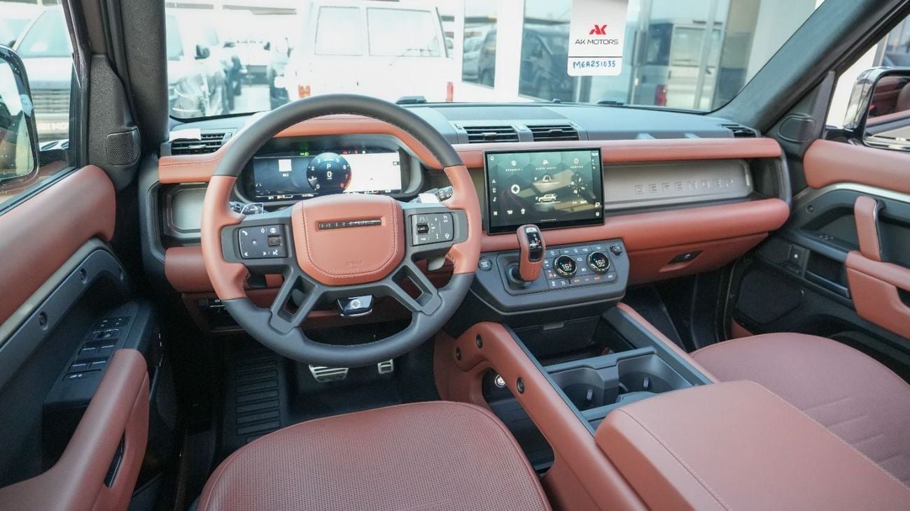 Land Rover Defender 110 P635 OCTA V8 2025 MY EXPORT PRICE