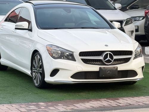 مرسيدس بنز CLA 250 وارد بدون حوادث فل بانوراما