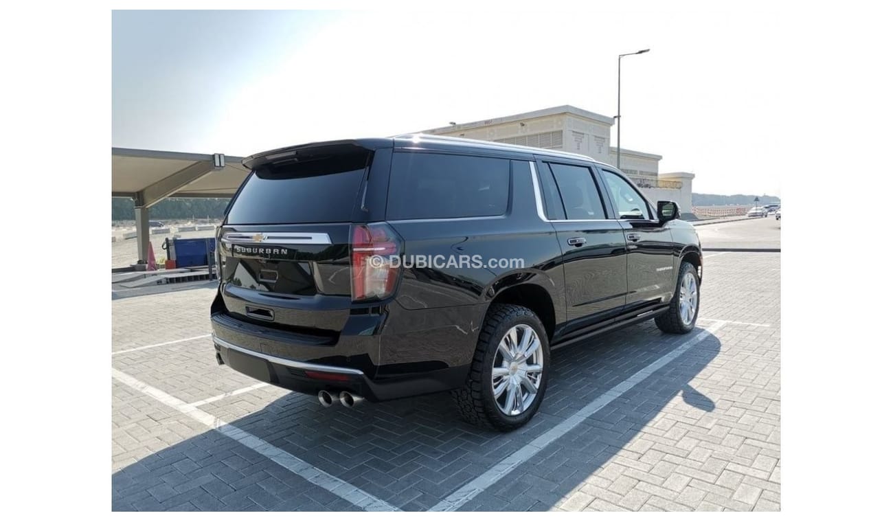 Chevrolet Suburban Chevrolet High Country Suburban -2022 - Black