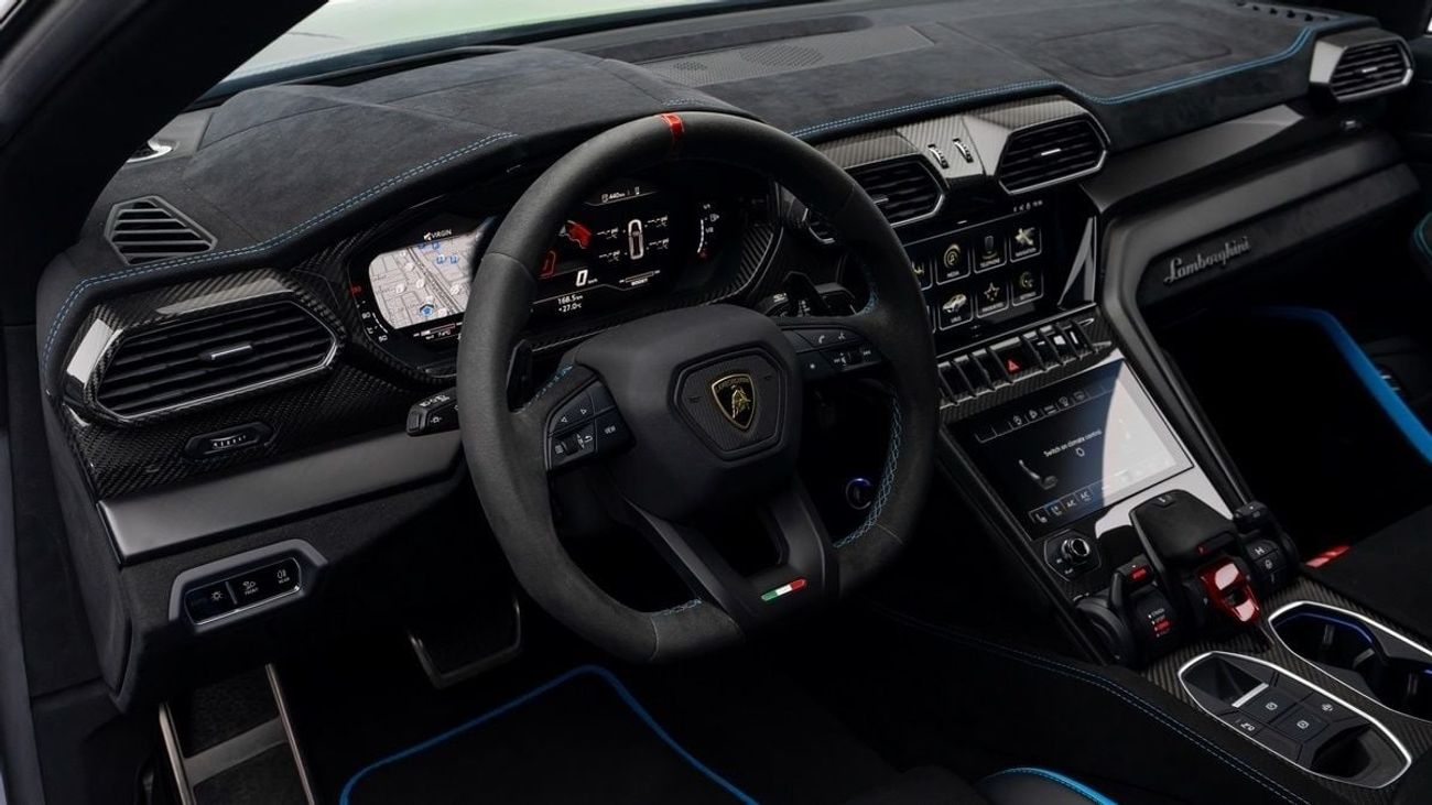 لامبورغيني اوروس Performante - 2023 - GCC Specs - Under Warranty and Service Contract