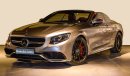 Mercedes-Benz S 63 AMG 4M Cab Edition 130