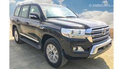 Toyota Land Cruiser 2020YM GXR 4.5L A/T ,REMOTE START, Sunroof, full option - Export out GCC- Black inside Gray